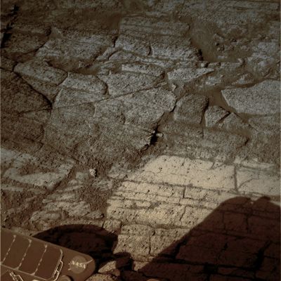 The Inner Rim of Endurance Crater - Sol 141 (Natural Colors; credits: Lunar Explorer Italia)
nessun commento
Parole chiave: Martian Surface - Craters - Endurance Crater