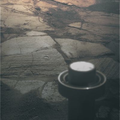 Antenna Mast ad Victoria's Paving - Sol 1423 (MULTISPECTRUM; credits: Lunexit)
nessun commento
Parole chiave: MER Opportunity - Antenna Mast and Martian Paving