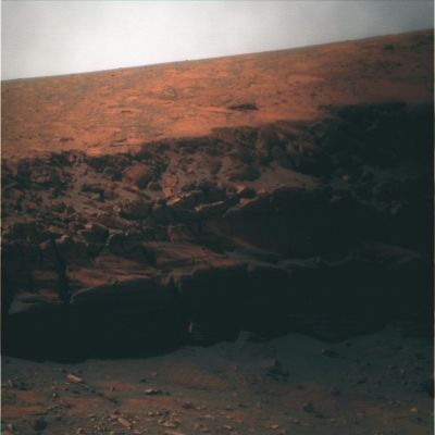 Looking inside Victoria - Sol 1457 (natural colors + MULTISPECTRUM; credits: Dr Gianluigi Barca & Lunexit)
nessun commento
Parole chiave: Victoria Crater - The Inner Rim