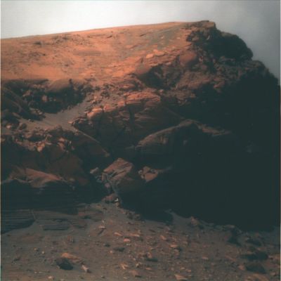 Looking inside Victoria - Sol 1457 (natural colors + MULTISPECTRUM; credits: Dr Gianluigi Barca & Lunexit)
nessun commento
Parole chiave: Victoria Crater - The Inner Rim