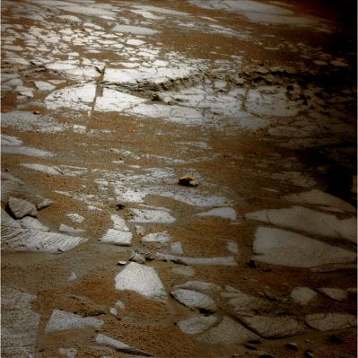 Victoria's Paving - Sol 1464 (True Colors; credits: Dr G. Barca)
nessun commento
Parole chiave: Victoria Crater - Inner Paving and Outcrops