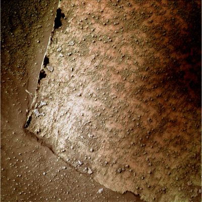 Razorblades - Sol 1472 (True Colors; credits: Lunexit)
nessun commento
Parole chiave: Martian Surface - Martian Paving