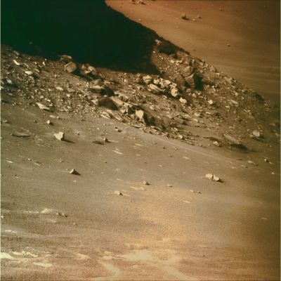 Victoria's "Hues" - Sol 1484 (MULTISPECTRUM; credits: Lunexit)
nessun commento
Parole chiave: Victoria Crater - The Inside