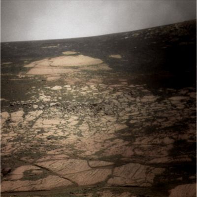 Victoria's Paving - Sol 1510 (natural Colors; credits: Dr G. Barca)
nessun commento
Parole chiave: Victoria Crater - Outer Paving