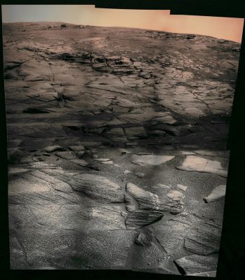 The "Inner Paving" of Victoria - Sol 1527 (Photomosaic; credits: Dr M. Faccin - Coloring: Lunexit)
nessun commento
Parole chiave: Victoria Crater - The Inner Paving