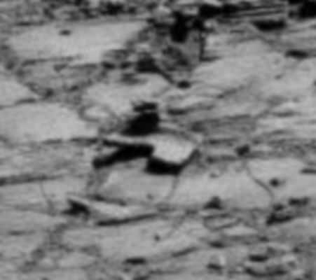 Unusual Surface Feature (2) - Sol 1530 (extra-detail mgnf; credit: Dr G. Barca)
nessun commento
Parole chiave: Martian Surface - Unusual Surface Feature - Victoria Crater