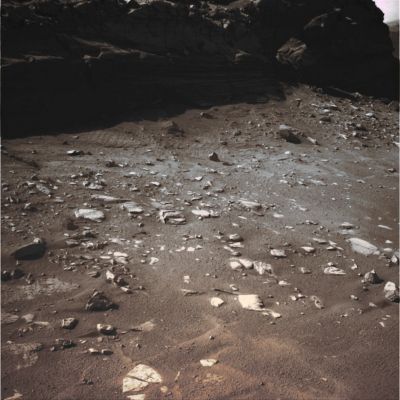The soft colors of Victoria... - Sol 1565 (MULTISPECTRUM; credits: Lunexit)
nessun commento
Parole chiave: Victoria Crater - The Inner Paving