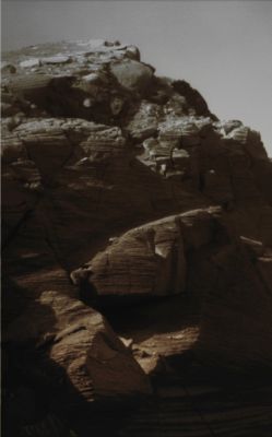 Victoria's Rocks - Sol 1570 (MULTISPECTRUM; credits: Lunexit)
nessun commento
Parole chiave: Victoria Crater - The Inner Rim