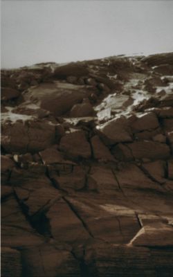 The "Inner Rim" of Victoria (detail) - Sol 1571 (MULTISPECTRUM; credits: Lunexit)
nessun commento
Parole chiave: Victoria Crater - The Inner Rim