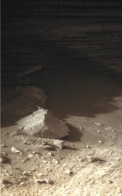 The "Inner Rim" of Victoria (detail) - Sol 1571 (MULTISPECTRUM; credits: Lunexit)
nessun commento
Parole chiave: Victoria Crater - The Inner Rim