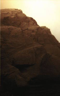 Looking up! - Sol 1580 (MULTISPECTRUM; credits: Lunexit)
nessun commento
Parole chiave: Victoria Crater - Cape Verde