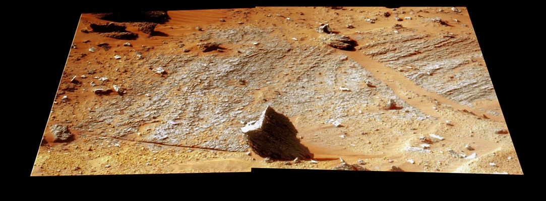 Nevada! - Sol 1591 (True Colors; credits: Dr M. Faccin)
...la risposta "Lunexit" al frame NASA, pubblicato quest'oggi...
Parole chiave: Martian Surface - Berries and small Rocks - Victoria Crater