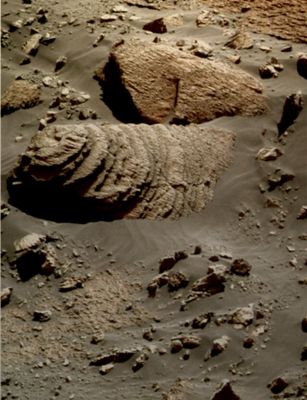 Extremely unusual Surface Feature - Sol 1601 (True Colors; credits: Dr G. Barca)
nessun commento
Parole chiave: Victoria Crater - Inner Outcrop