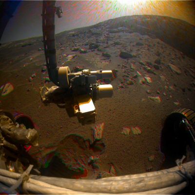 Look: Opportunity is VERY clean! - Sol 1602 (Natural Colors; credits for the additional process. and color.: Dr Marco Faccin - Lunexit Team)
nessun commento
Parole chiave: Postcard from Mars - Up-Sun