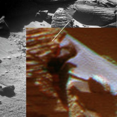 Deep inside Victoria... - Sol 1605 (inset: Hi-Def3-D - Natural Colors; credits and Copyright: Dr M. Faccin and Lunar Explorer Italia)
nessun commento
Parole chiave: Martian Surface - Features inside Victoria Crater