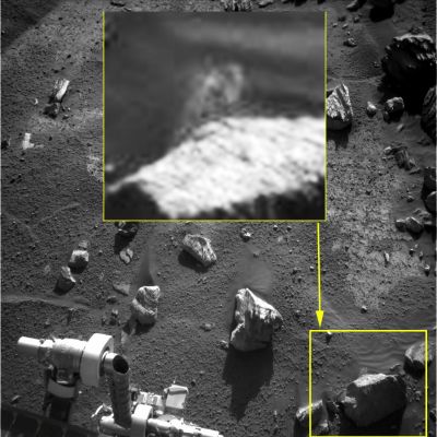 Extremely unusually-looking Surface Feature in Meridiani Planum - Sol 1607 (an Image-Mosaic by Ivana Tognoloni - Lunexit Team)
nessun commento
Parole chiave: Martian Surface - Controversial Surface Feature - "The Climber" and "The Rocky Semi-Circle"