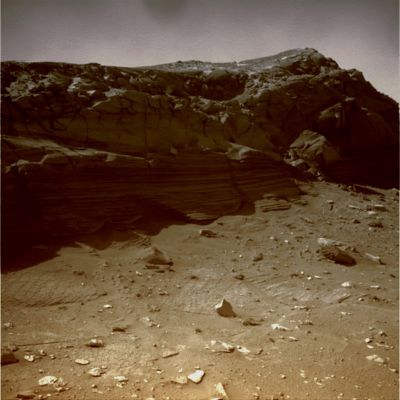 From inside Victoria - Sol 1613 (trichromatic version; credits: Lunexit)
nessun commento
Parole chiave: Victoria Crater - Inner Rim