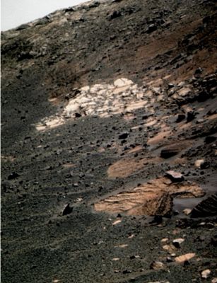 From inside Victoria - Sol 1615 (Enhanced RAW Natural Colors; credits for thge additional process. and color.: Dr Gianluigi Barca - Lunexit Team)
nessun commento
Parole chiave: Victoria Crater - Inner Rim