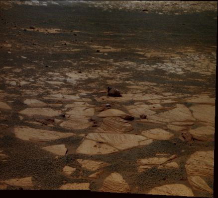 The always Beautiful Martian Paving - Sol 1621 (Absolute Natural Colors; credits for the additional process. and color.: Elisabetta Bonora - Lunexit Team)
nessun commento
Parole chiave: Martian Surface - Martian Paving with Pebbles and Berries