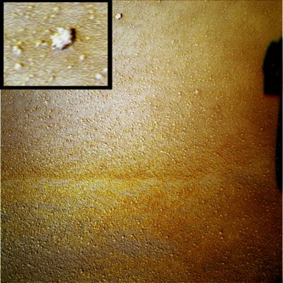 Unusual Surface Feature near Victoria (True - but enhanced - Colors; credits: Dr M. Faccin)
nessun commento
Parole chiave: Martian Surface - Unusually-looking Surface Feature