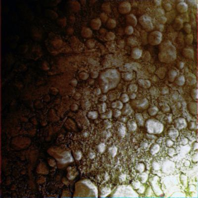 Microscopic Meridiani - Sol 1645 (True Colors; credits: Dr M. Faccin)
nessun commento
Parole chiave: Microscopic Imager - Martian Surface - Berries