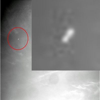 Alien Probe or Image-Artifact? - Sol 1647 (credits: Dr G. Barca)
nessun commento
Parole chiave: Martian Sky - Controversial