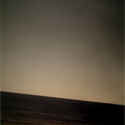 The Sky over Meridiani Planum - Sol 1651 (True Colors; credits: Dr G. Barca)
nessun commento
Parole chiave: Martian Horizon - Meridiani Planum