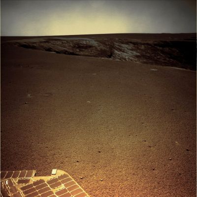 The soft shades of Victoria... - Sol 1668 (1 - possible True Colors; credits: Lunexit)
nessun commento
Parole chiave: Victoria Crater