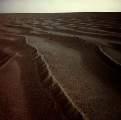 The Dunes of Meridiani - Sol 1687 (Natural Colors; credits: Lunexit)
nessun commento
Parole chiave: Martian Horizon - Meridiani Planum