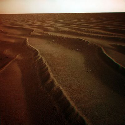 The Dunes of Meridiani - Sol 1687 (Sharp-colored Version; credits: Dr M. Faccin)
nessun commento
Parole chiave: Martian Horizon - Meridiani Planum