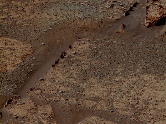 Razorblades - Sol 170 (Natural Colors; credits for the additional process. and color.: Dr Paolo C. Fienga - Lunexit Team)
nessun commento
Parole chiave: Martian Surface - Craters - Endurance Crater