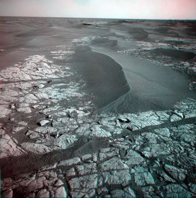 Peaceful Horizon... - Sol 1702 (Hi-Def3-D - b/w; credits and Copyright: Dr M. Faccin and Lunar Explorer Italia)
nessun commento
Parole chiave: Martian Horizon - Meridiani Planum