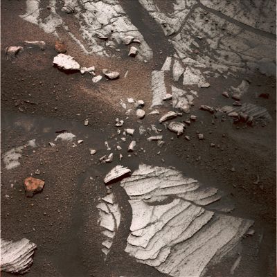 Reddish Pebbles on the Paving - Sol 1749 (possible True Colors; credits: Dr G. Barca)
nessun commento
Parole chiave: Martian Surface - Martian Paving, Pebbles and Berries