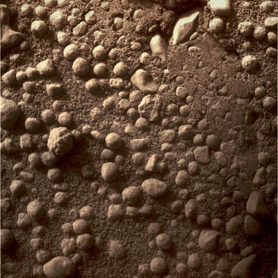 Smashed Grains and Berries - Sol 1755 (natural colors; credits: Lunexit)
nessun commento
Parole chiave: Microscopic Imager - Berries and Dust