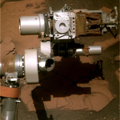 Robotic Arm, Shadow and Paving - Sol 1759 (possible True Colors; credits: Dr G. Barca)
nessun commento
Parole chiave: Spacecraft - MER Opportunity - RA