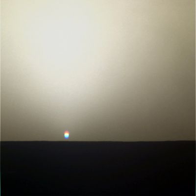 Late Sun - Sol 1759 (3D - possible True Colors; credits: Dr G. Barca)
nessun commento
Parole chiave: Martian Sunset