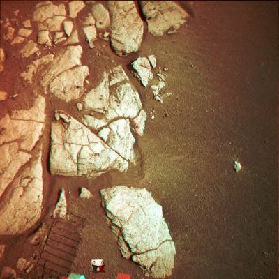 Martian Paving - Sol 1770 (Hi-Def3-D and natural colors; credits and Copyright: Dr M. Faccin and Lunar Explorer Italia)
nessun commento
Parole chiave: Martian Surface - Martian Paving