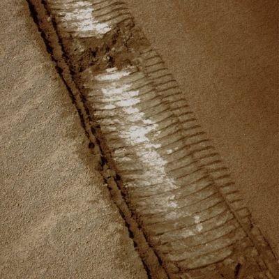 Rover Tracks - Sol 1810 (possible True Colors; credits: Dr G. Barca)
nessun commento
Parole chiave: Martian Surface - Rover Tracks - Controversial