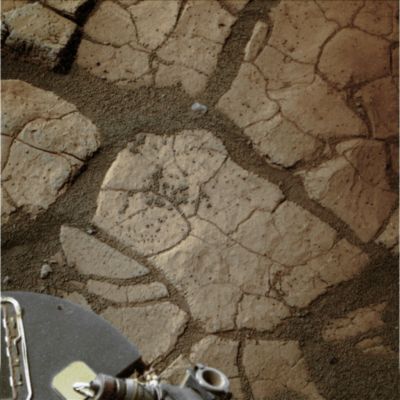 Martian Paving - Sol 1810 (possible True Colors; credits: Dr G. Barca & Lunar Explorer Italia)
nessun commento
Parole chiave: Martian Surface - Martian Paving