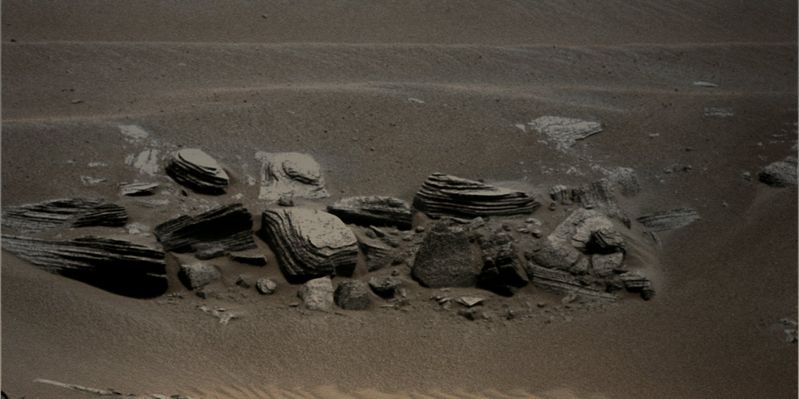 Lonely Outcrop - Sol 1852 (Natural Colors; credits: Dr G. Barca & Lunar Explorer Italia)
nessun commento
Parole chiave: Martian Surface - Outcrop - Meridiani Planum