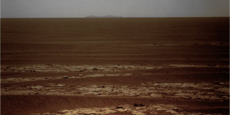 The far distant Rim of Endeavour Crater - Sol 1881 (Natural Colors; credits: Lunar Explorer Italia)
nessun commento
Parole chiave: Martian Horizon - Meridiani Planum