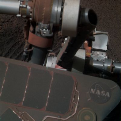 Solar Panel and Surface... - Sol 1895 (Natural Colors; credits: Dr G. Barca)
Una colorizzazione in Colori Naturali, realizzata dal nostro eccezionale Dr Barca, la quale non ha assolutamente NIENTE da invidiare alle colorizzazioni NASA (anzi: è di gran lunga migliore!).
Guardate e confrontate, se non ci credete.
Parole chiave: Spacecraft - MER Opportunity - Solar Panel and Surface