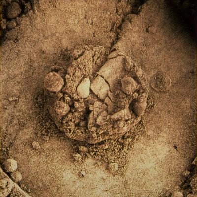 Deep inside "The Mark" - Sol 1918 (Superdefinition and Natural Colors; credits: Dr G. Barca & Lunar Explorer Italia)
Ed anche questa elaborazione è "Arte", a tutti gli effetti: Complimentissimi al nostro Dr Barca!
Parole chiave: Microscopic Imager - Martian Surface - Meridiani Planum