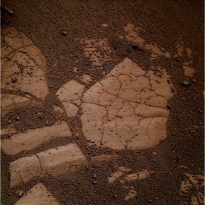 Martian Paving - Sol 1943 (Enhanced Natural Colors; credits for the additional process. and color.: Dr Marco Faccin - Lunexit Team)
nessun commento
Parole chiave: Martian Surface - Martian Paving