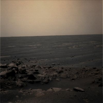 Afternoon in Meridiani Planum (2) - Sol 1950 (Natural Colors; credits: Dr G. Barca & Lunexit)
nessun commento
Parole chiave: Martian Horizon - Meridiani Planum