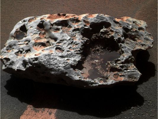 Block Island - Sol 1961 (Natural Colors; credits: Dr G. Barca)
nessun commento
Parole chiave: Martian Surface - Possible Martian Meteorite