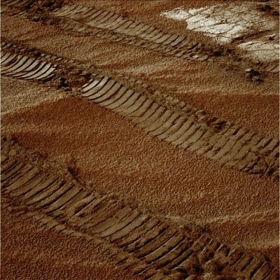 Rover Tracks - Sol 2008 (Natural Colors; credits: Dr G. Barca)
nessun commento
Parole chiave: Martian Surface - Rover Tracks, Paving and Ripples