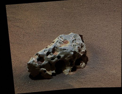 Another Meteorite on the way to Endeavour Crater - Sol 2024 (Natural Colors; credits: Dr M. Faccin & Lunexit)
nessun commento
Parole chiave: Martian Surface - Martian Meteorite