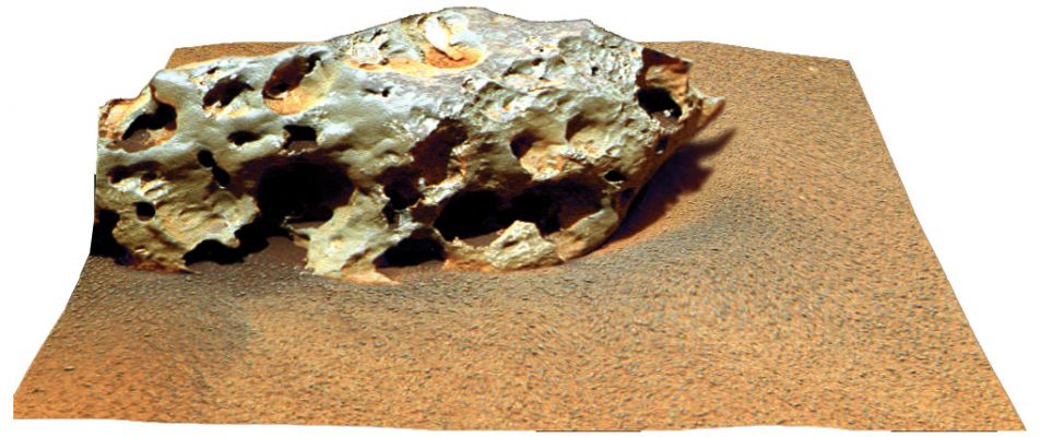 Another Meteorite on the way to Endeavour Crater - Sol 2024 (Perspective View and Natural Colors; credits: Dr M. Faccin)
nessun commento
Parole chiave: Martian Surface - Martian Meteorite
