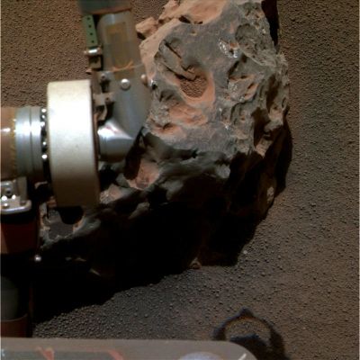 Exploring the Meteorite - Sol 2031 (Natural Colors; credits: Dr G. Barca)
nessun commento
Parole chiave: Martian Surface - Martian Meteorite
